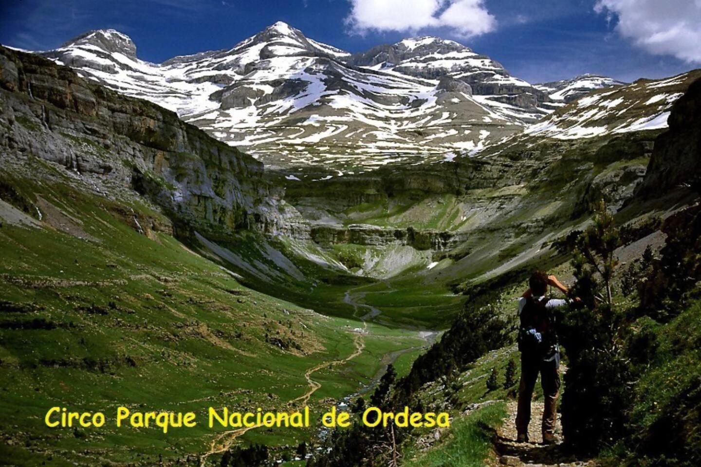 El Cajigar Ordesa Ainsa Casa Rural Laspuña Exteriör bild