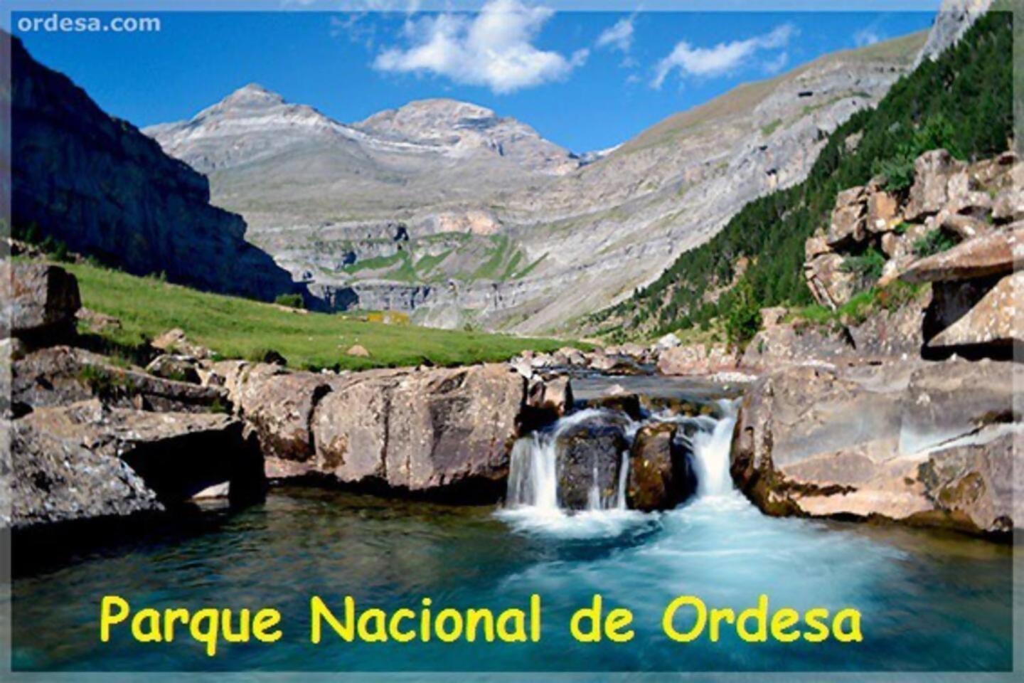 El Cajigar Ordesa Ainsa Casa Rural Laspuña Exteriör bild