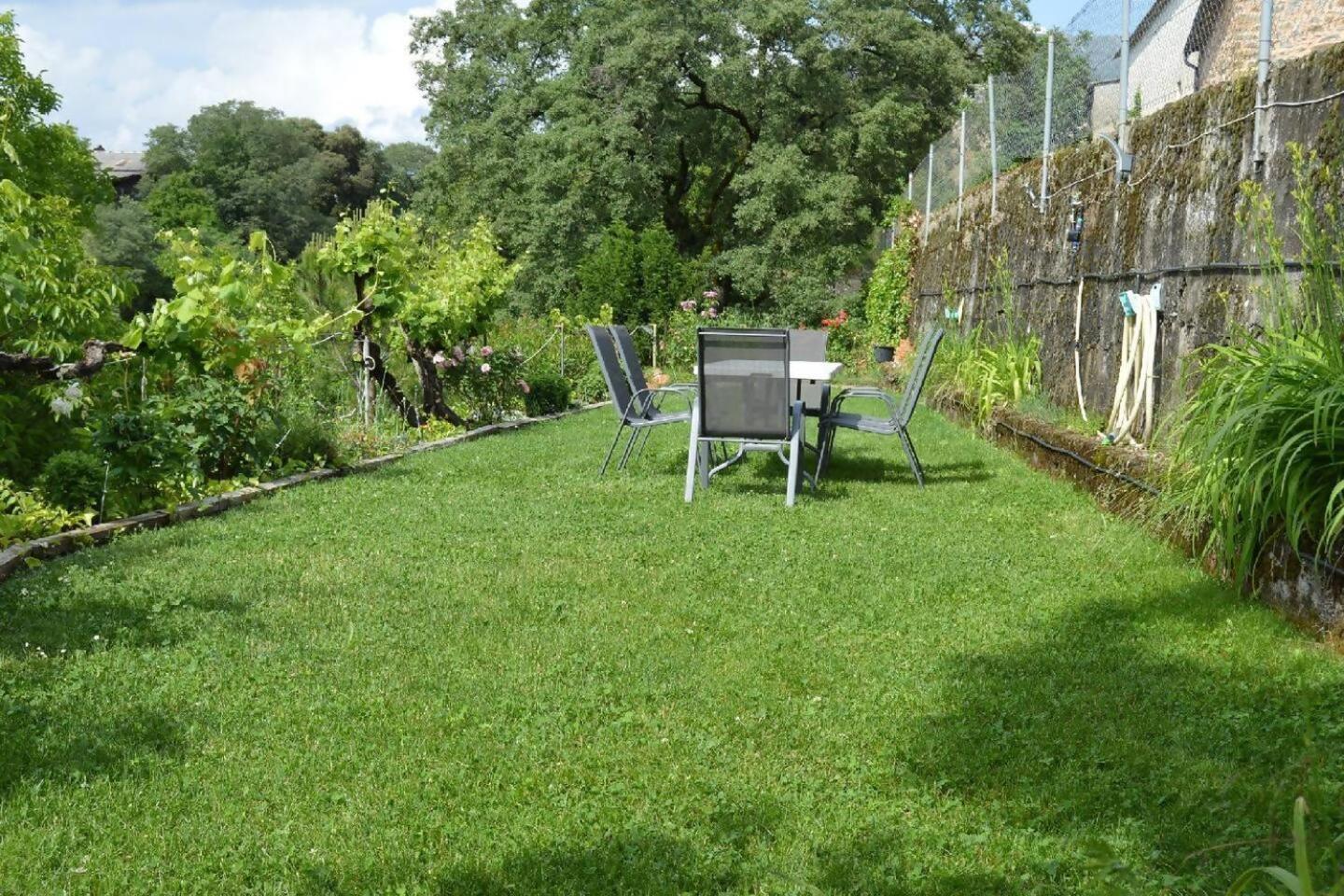 El Cajigar Ordesa Ainsa Casa Rural Laspuña Exteriör bild