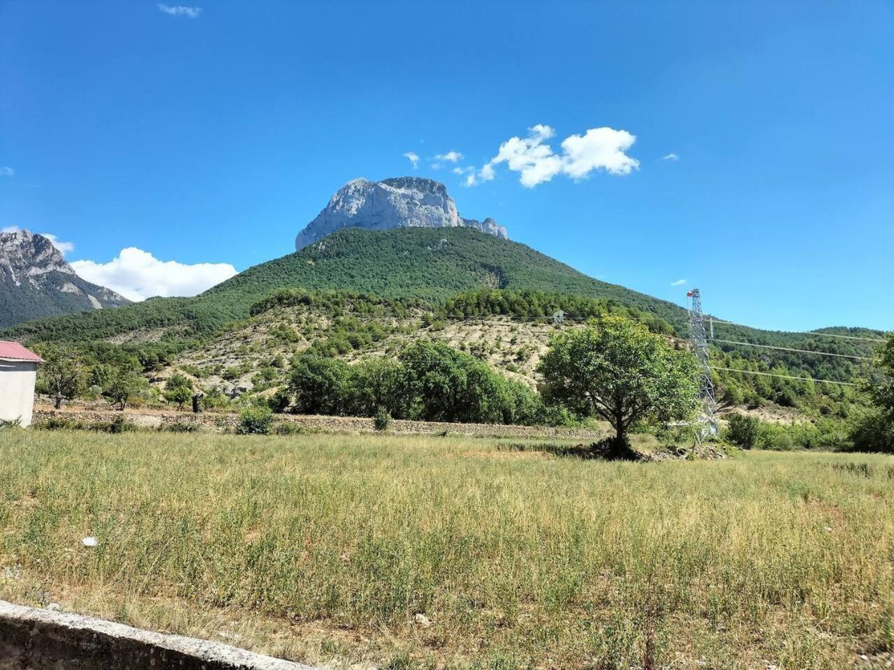 El Cajigar Ordesa Ainsa Casa Rural Laspuña Exteriör bild