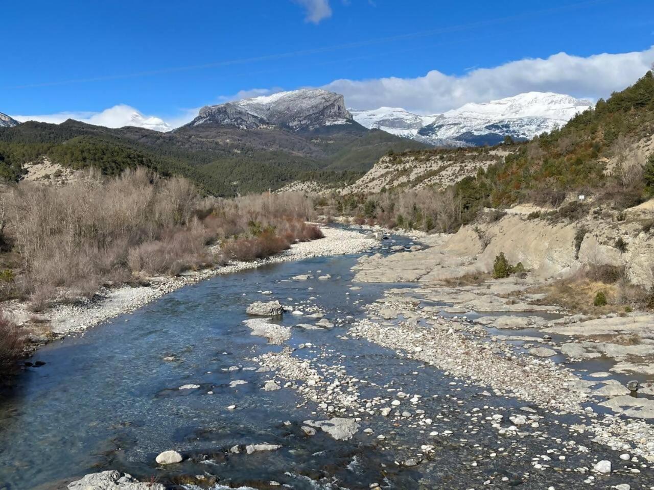 El Cajigar Ordesa Ainsa Casa Rural Laspuña Exteriör bild