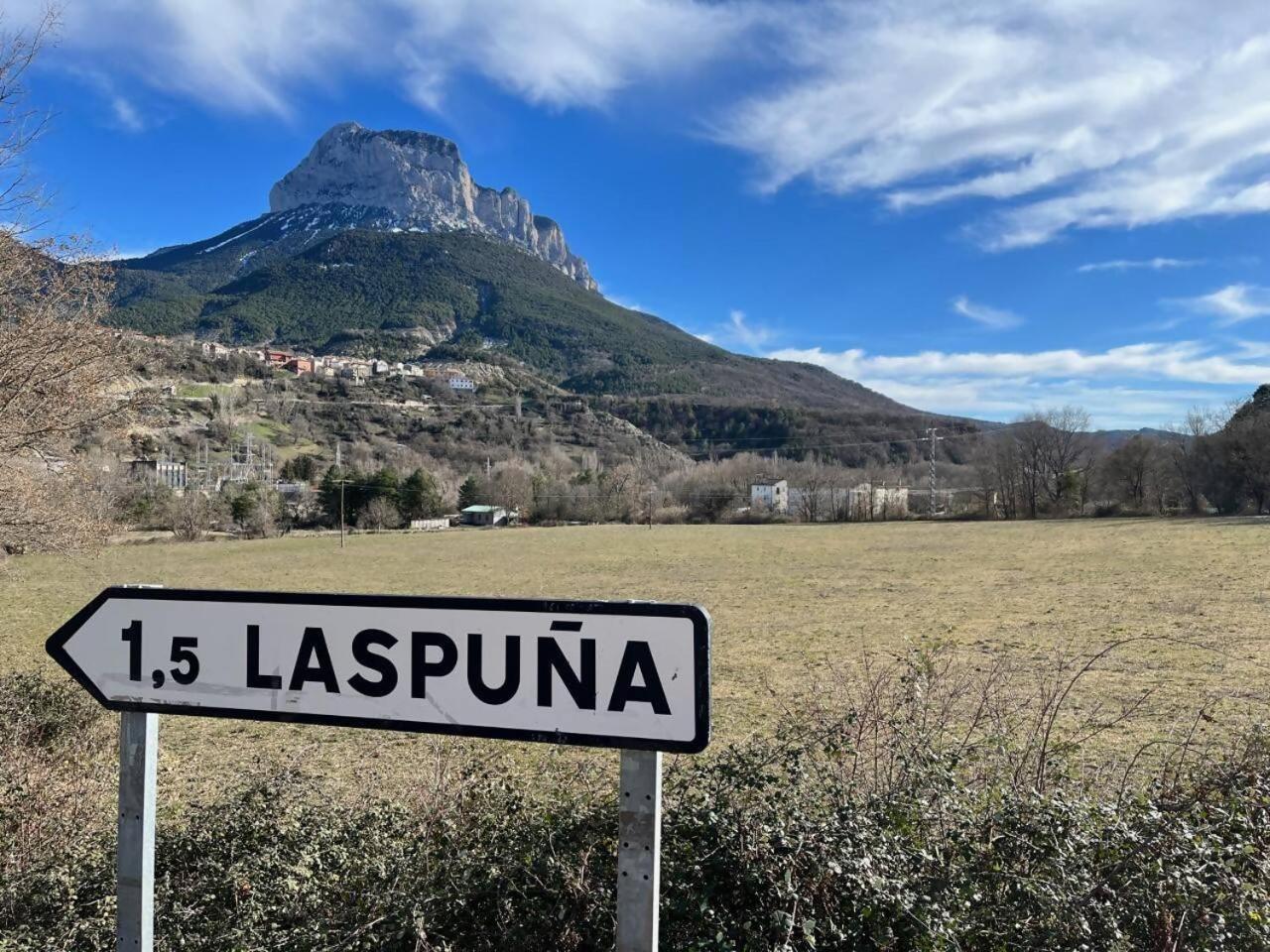 El Cajigar Ordesa Ainsa Casa Rural Laspuña Exteriör bild