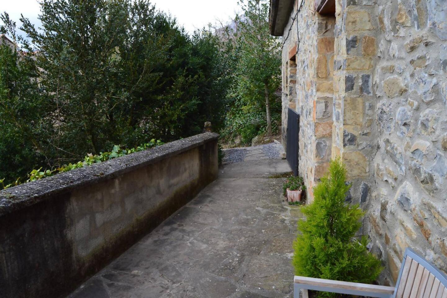 El Cajigar Ordesa Ainsa Casa Rural Laspuña Exteriör bild