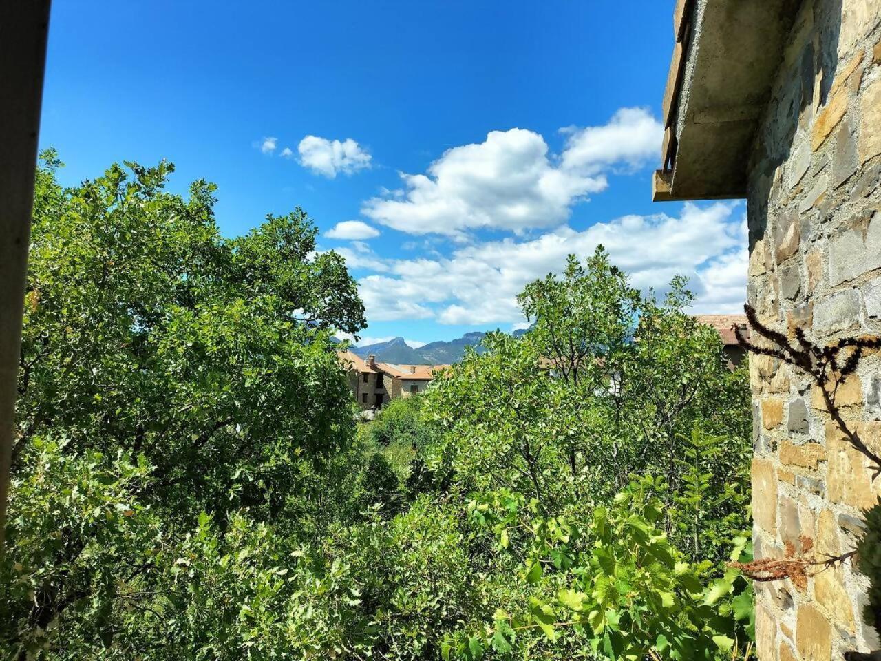 El Cajigar Ordesa Ainsa Casa Rural Laspuña Exteriör bild