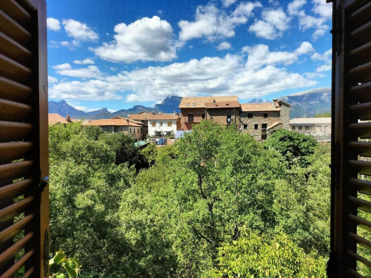 El Cajigar Ordesa Ainsa Casa Rural Laspuña Exteriör bild